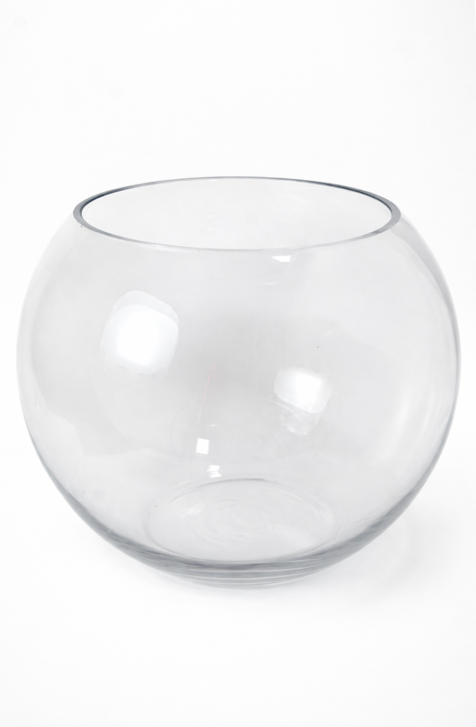2 Gallon Glass Bowl