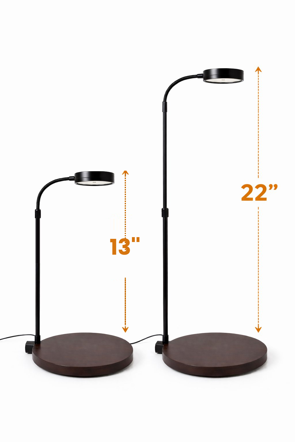 Adjustable Light with Base